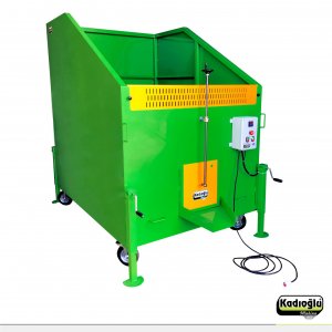 Kadıoğlu Nutmec 4200E Crate Type Walnut Dryer Machine