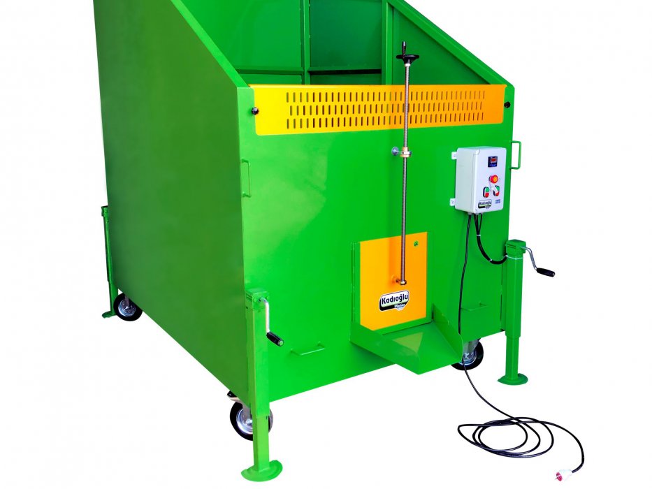 Kadıoğlu Nutmec 4200E Crate Type Walnut Dryer Machine
