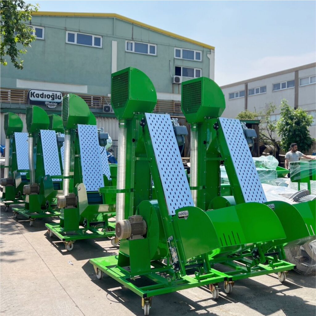 Kadıoğlu Boost1900z Empty - Rotten Walnut Sorting Machine - Kadıoğlu ...