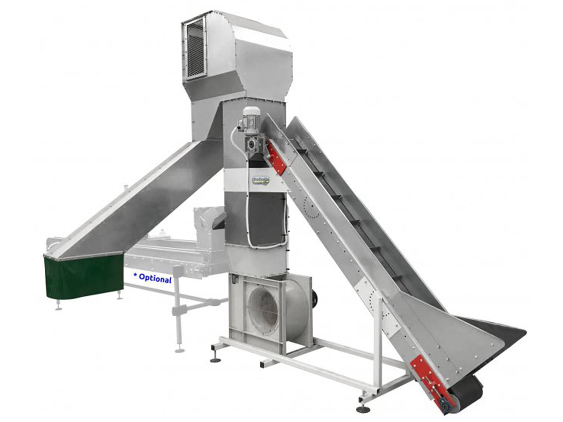 Kadıoğlu Boost3200z Professional Empty - Rotten Walnut Sorting Machine ...