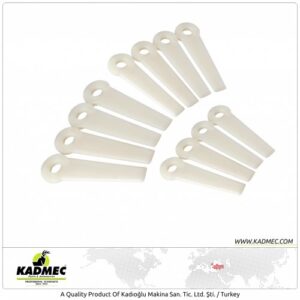 Fourcut Başlık Bıçağı 12 li takım