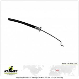 Gaz Teli Çim Biçme Özel Makinası